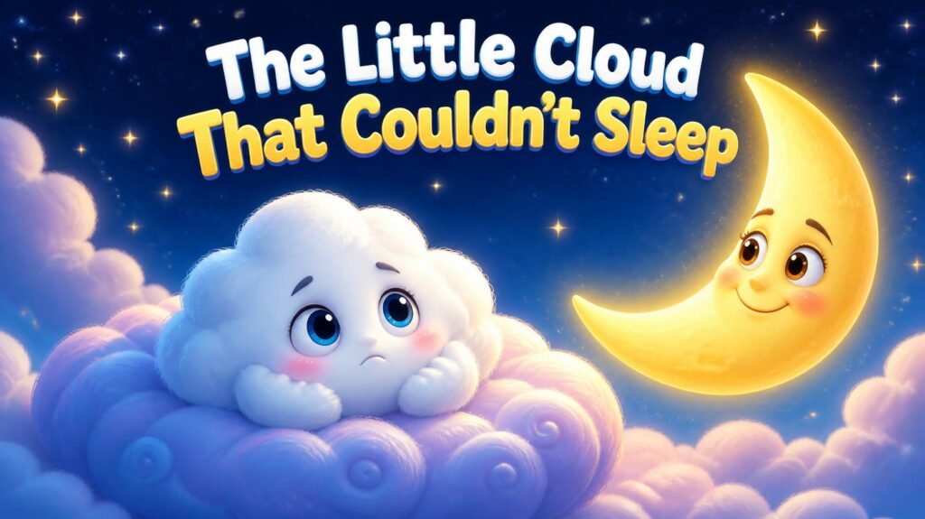 The Little Cloud That Couldn’t Sleep