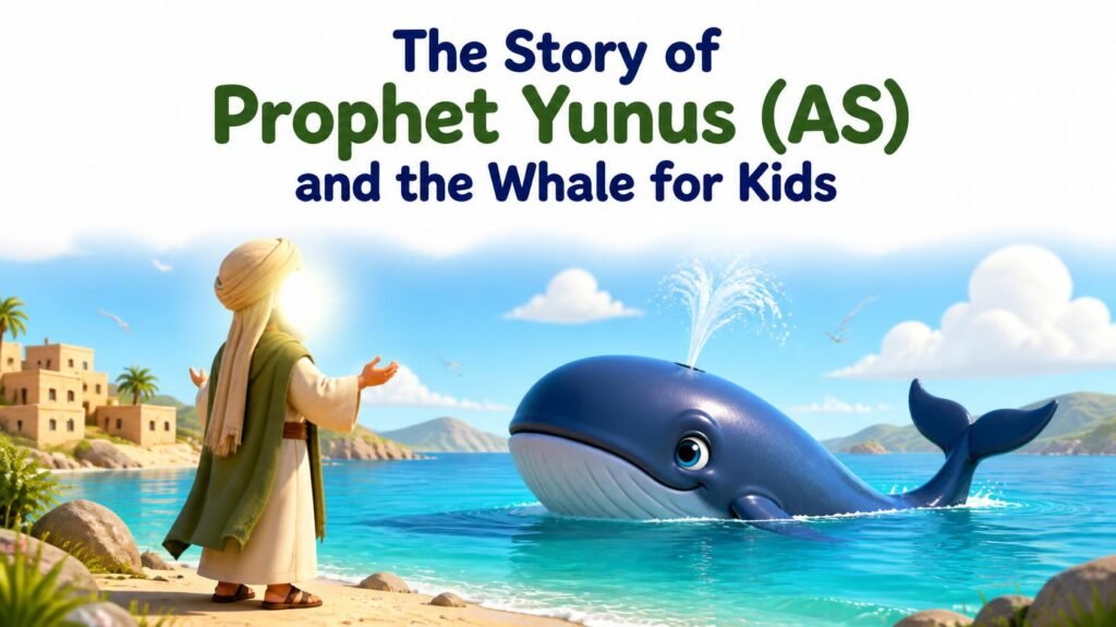 The Story of Prophet Yunus (AS) and the Whale for Kids
