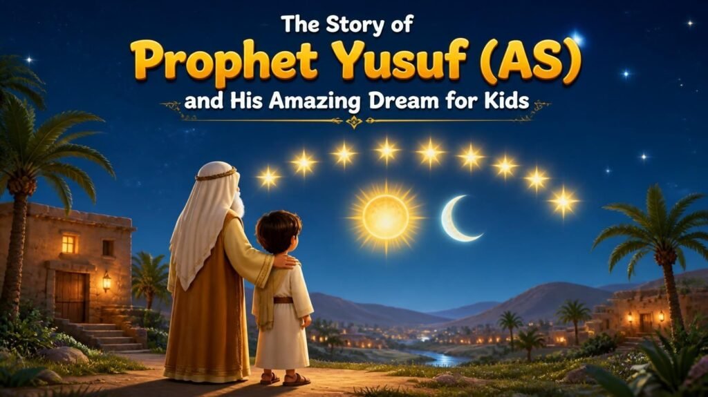 The Story of Prophet Yusuf (AS) and His Amazing Dream for Kids