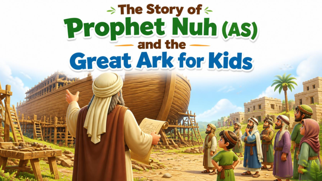 The Story of Prophet Nuh (AS) and the Great Ark for Kids