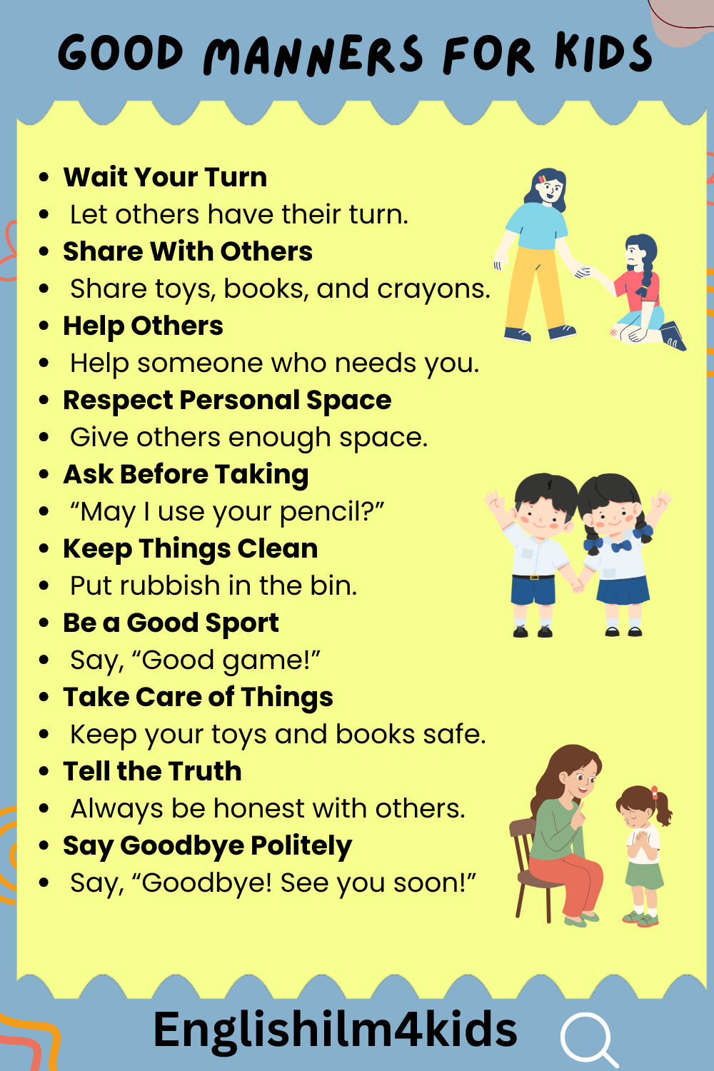 Good Manners for kids