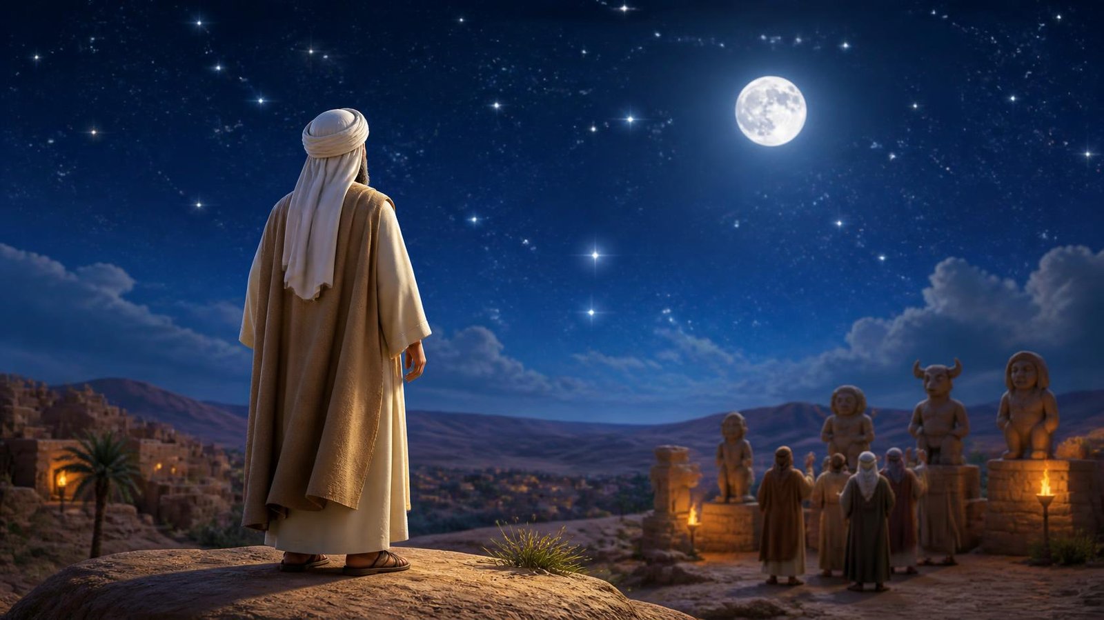 Ibrahim (AS) Searches for the Truth