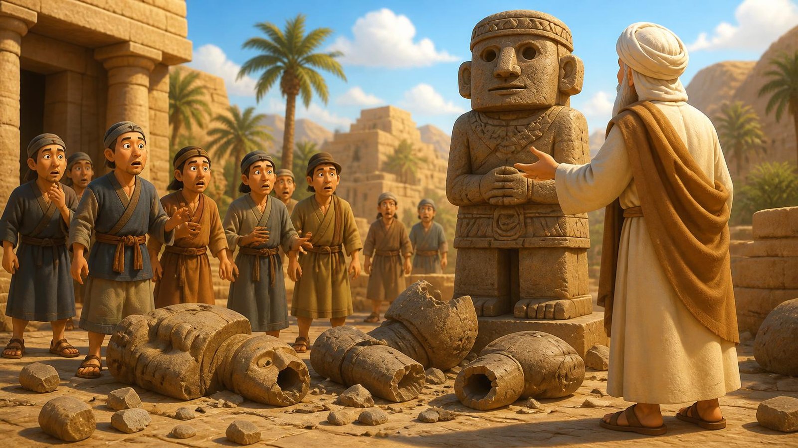 Ibrahim (AS) and the Broken Idols
