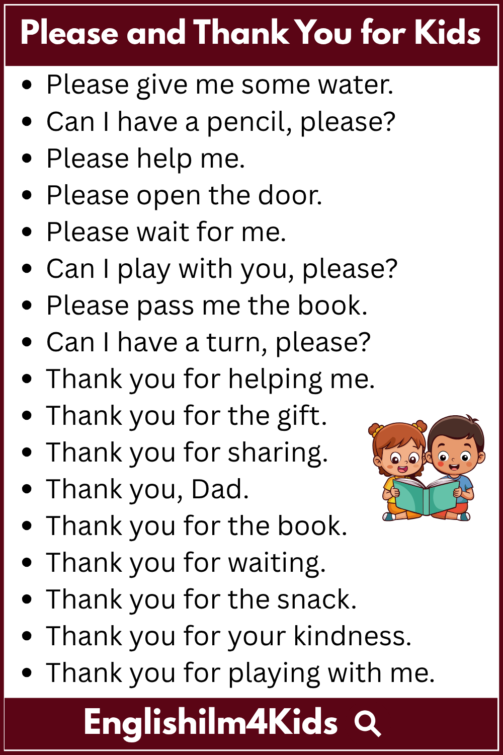 Please and Thank You for Kids