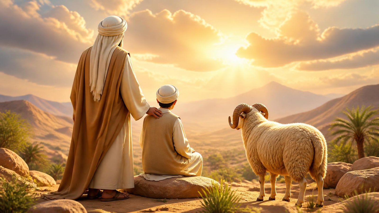 The Great Test of Ibrahim (AS) and Ismail (AS)| The Story of Prophet Ibrahim (AS) and His Strong Faith for Kid