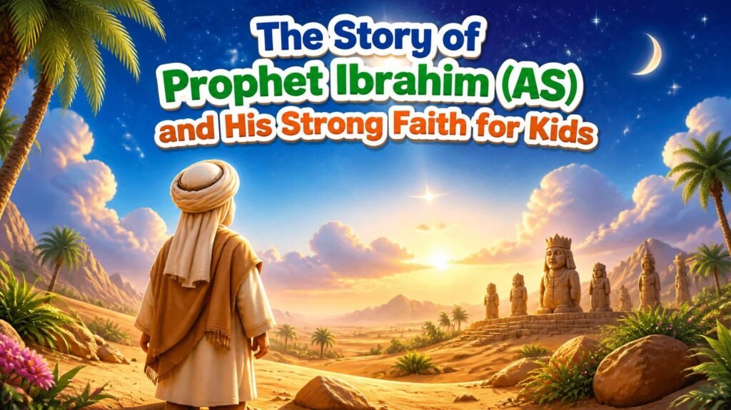 The Story of Prophet Ibrahim (AS) and His Strong Faith for Kid