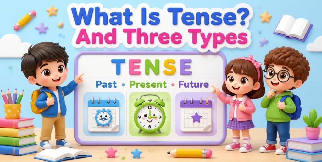What Is Tense And Three Types